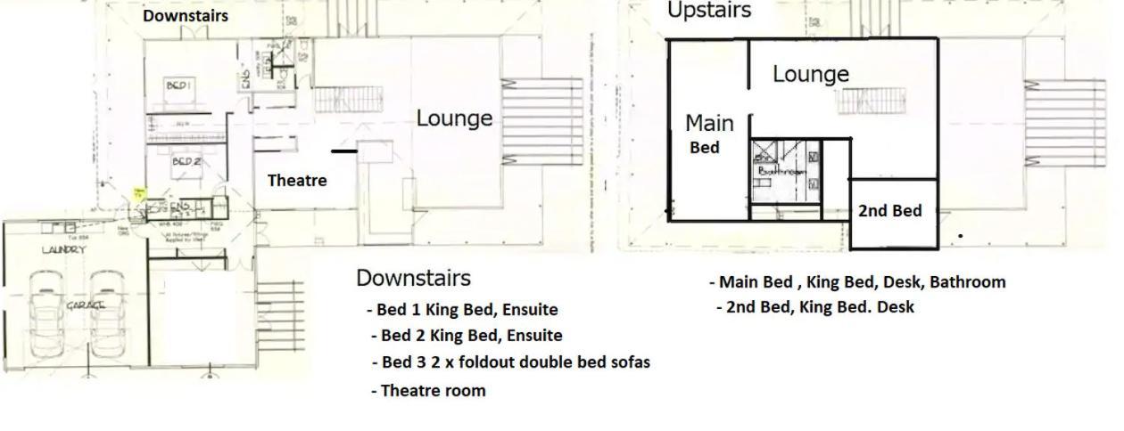The Clubhouse Villa Hamilton Bagian luar foto